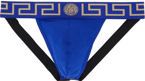 versace jockstrap|versace underwear for men stiff.